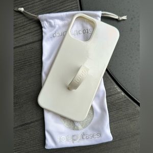 Loopy iPhone 12 Pro lefty Opal Leopard case